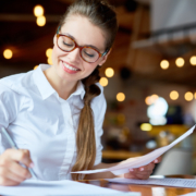 Bookkeeping vs. Accounting Image